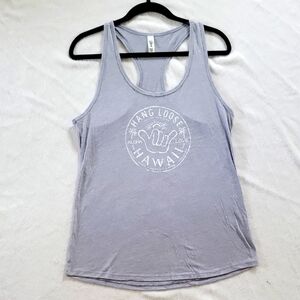 Hang Loose Hawaii 🌴 Women's Gray Tank Top